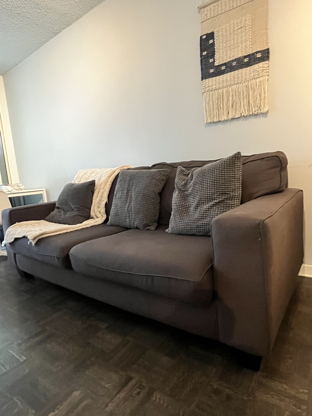 🫂 Dark Brown Couch - photo 2