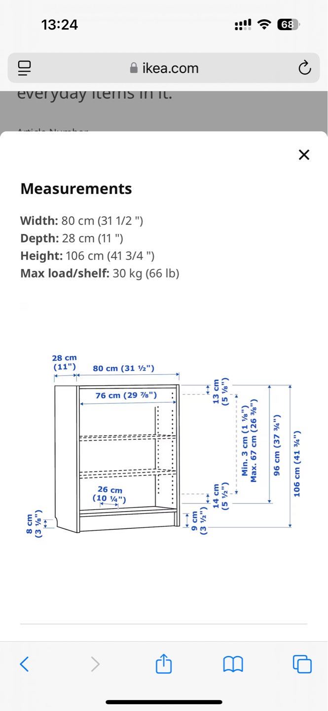 IKEA Billy Bookcase - photo 3