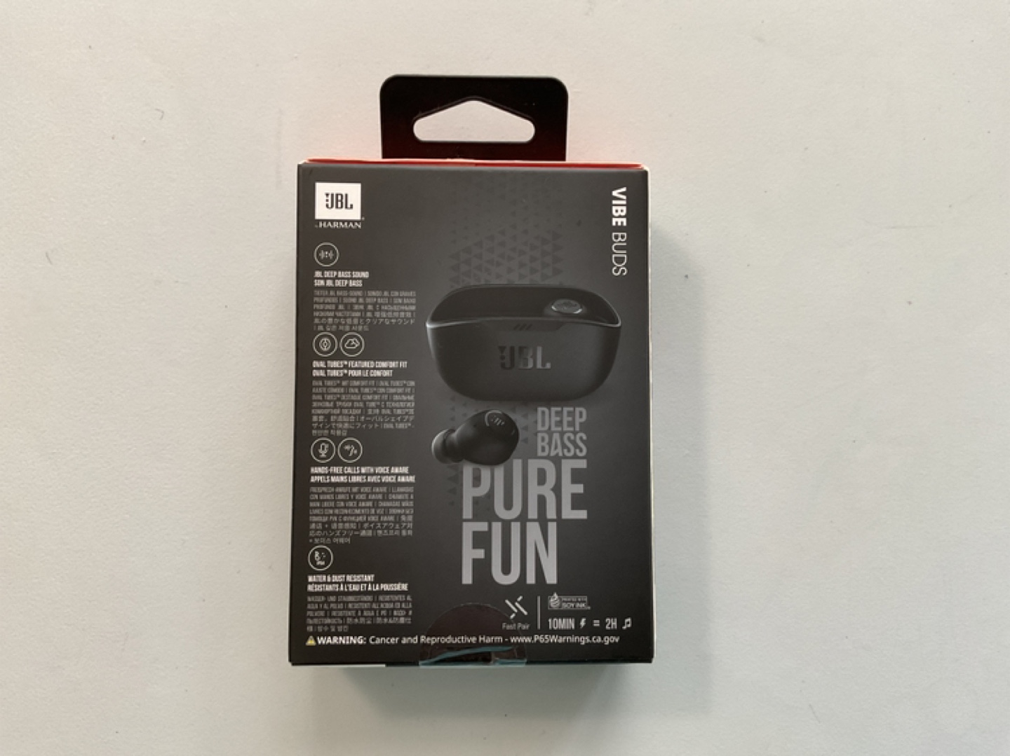 JBL Vibe Buds Wireless Earbuds - photo 2
