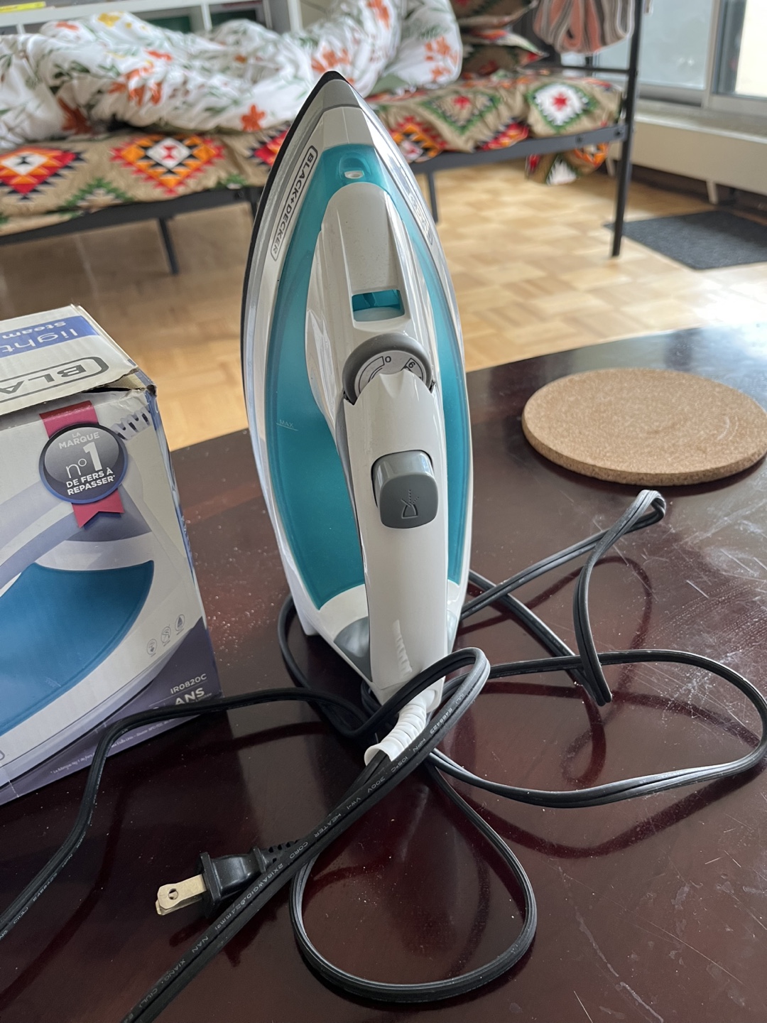 Black + Decker Light 'N Easy Steam Iron @ $20