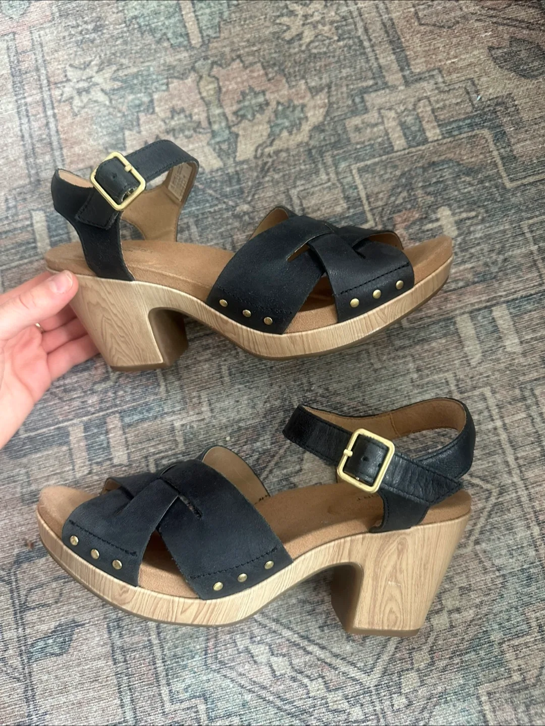 Rockport Clog Sandals thumbnail