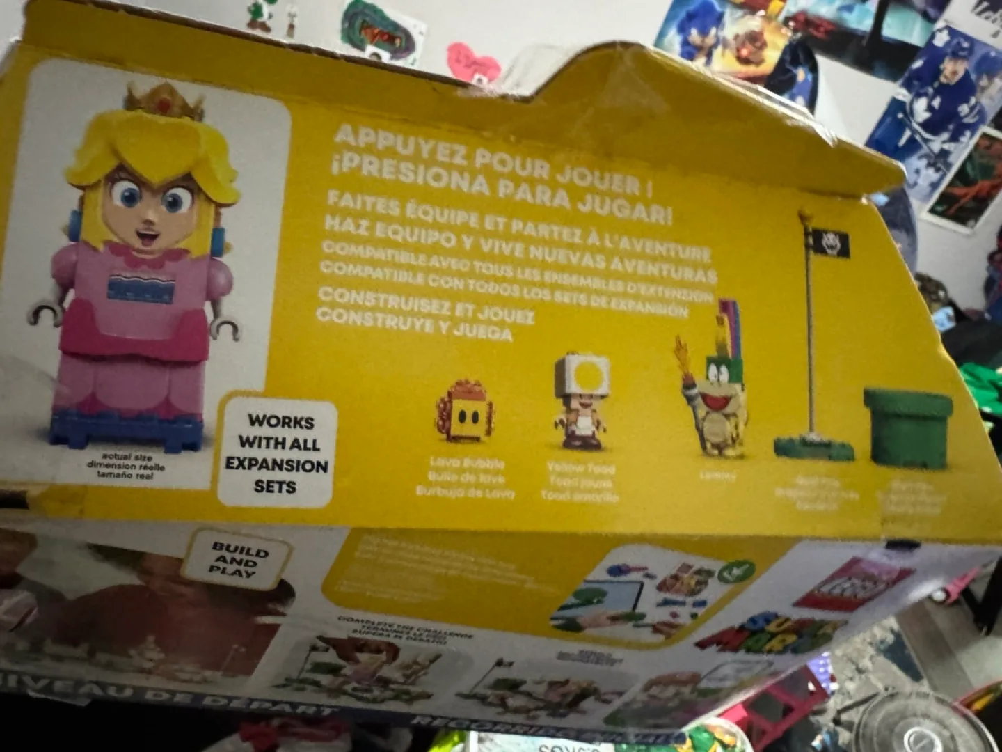 Lego Super Mario Adventures with Peach Starter Course image indicator(3)