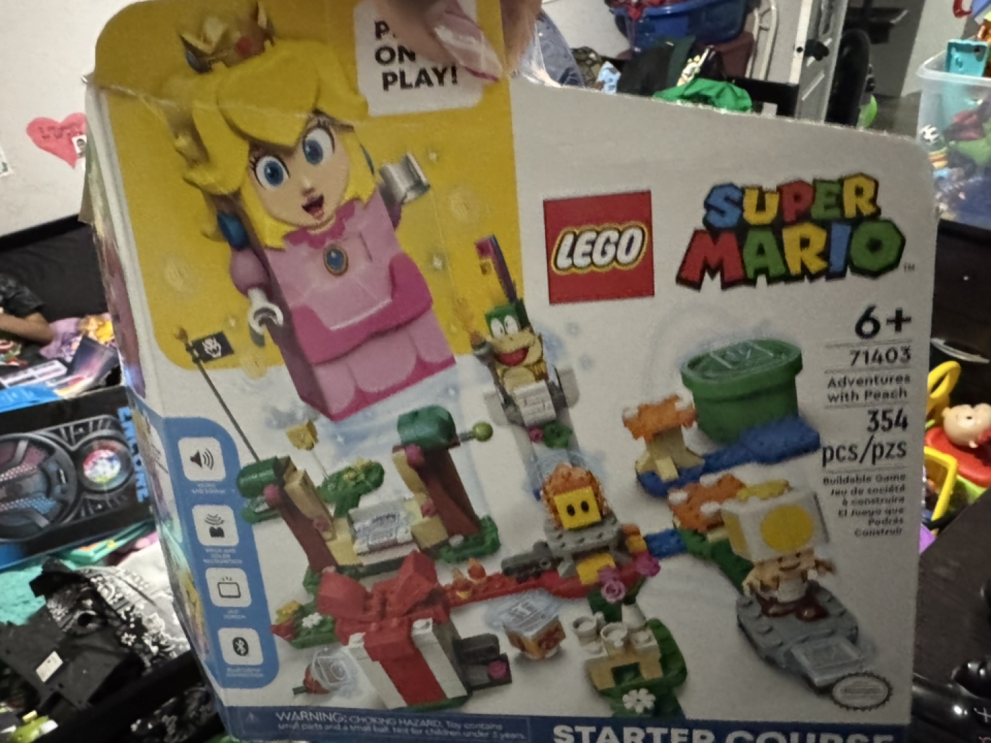 Lego Super Mario Adventures with Peach Starter Course