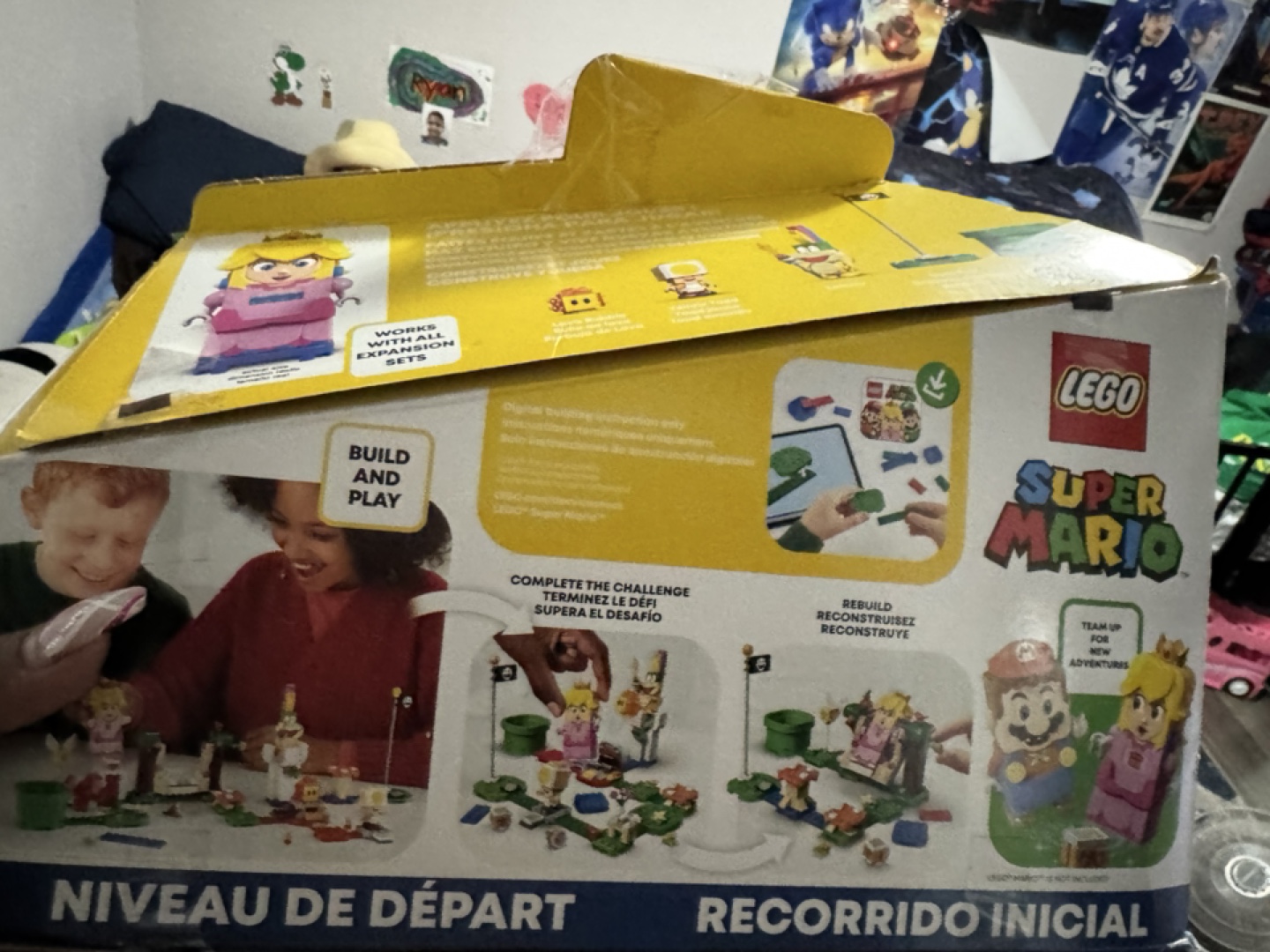 Lego Super Mario Adventures with Peach Starter Course - photo 2