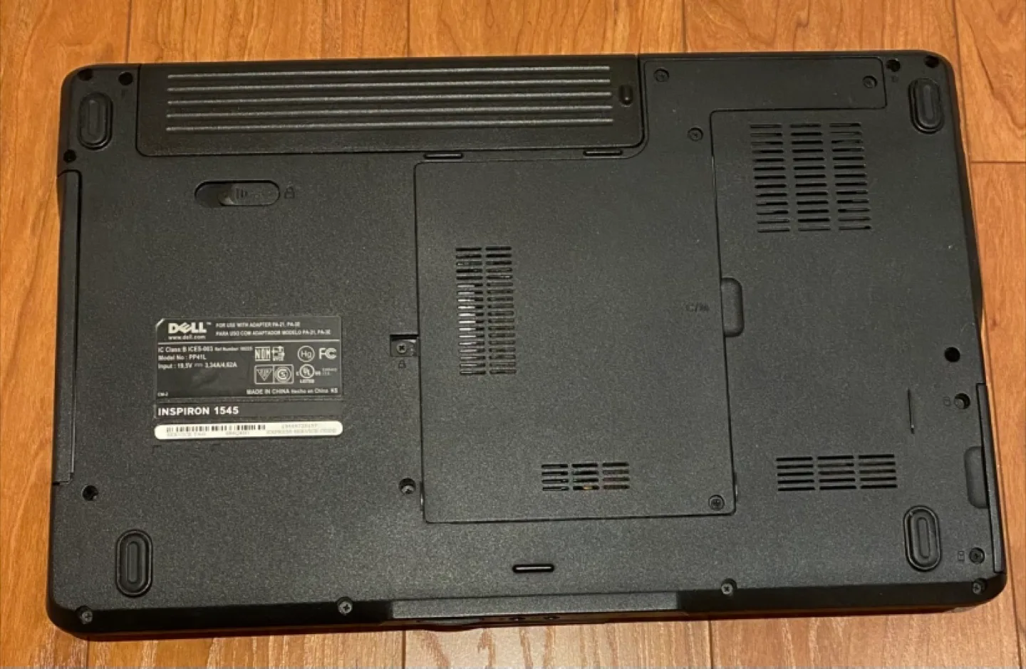 Dell Inspiron 1545 Laptop image indicator(2)