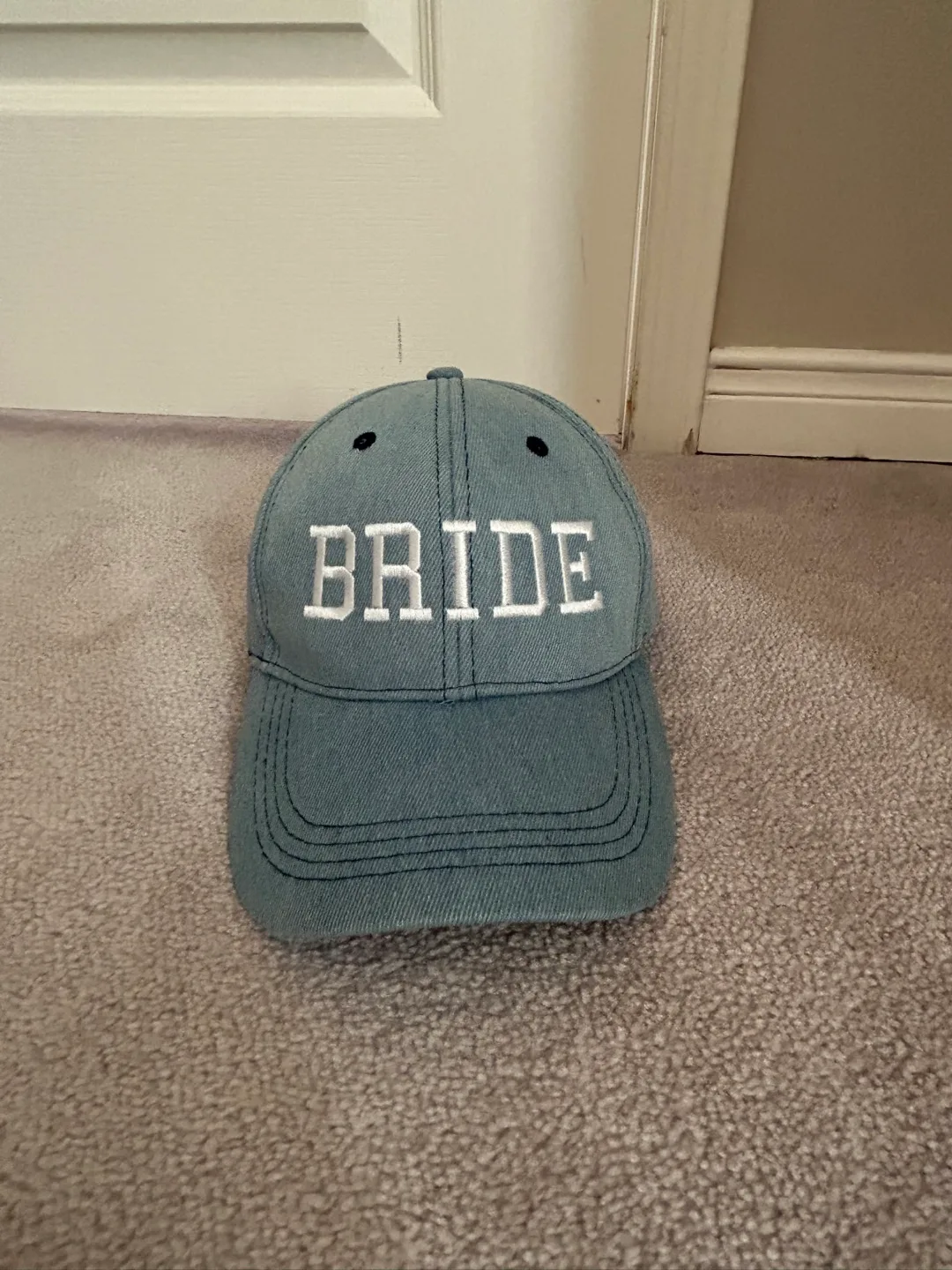 Bride Baseball Cap thumbnail