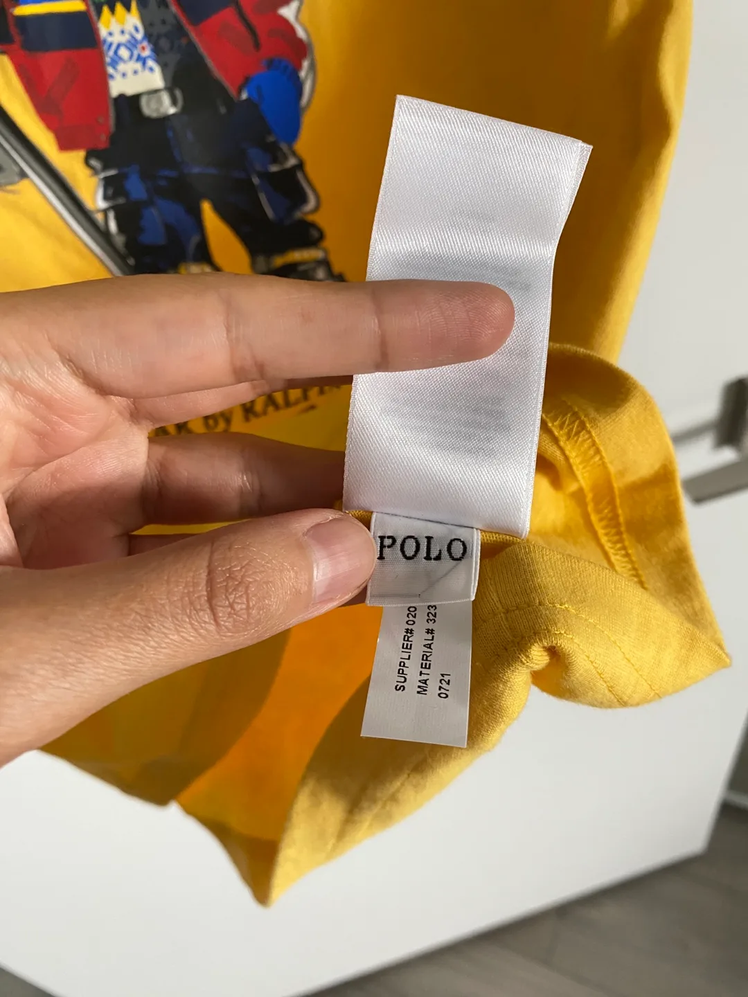 Brand NEW Ralph Lauren POLO BEAR 100% Cotton Tshirt image indicator(3)