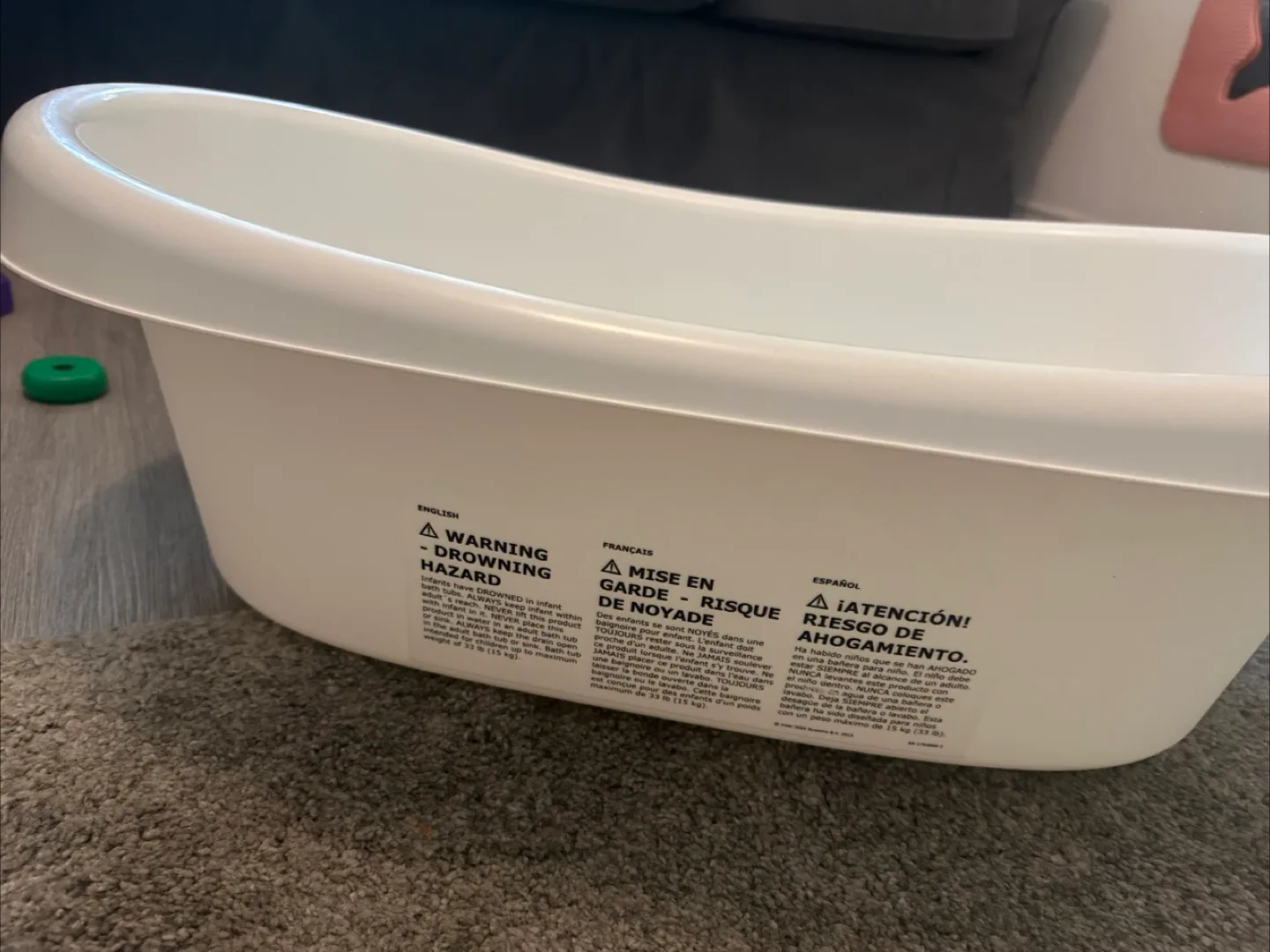 Baby Bath Tub image indicator(2)