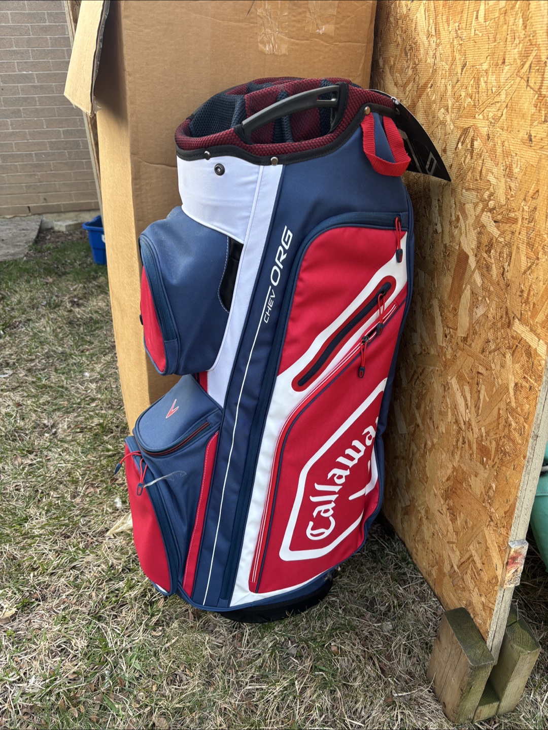 Callaway Chev Org Golf Bag