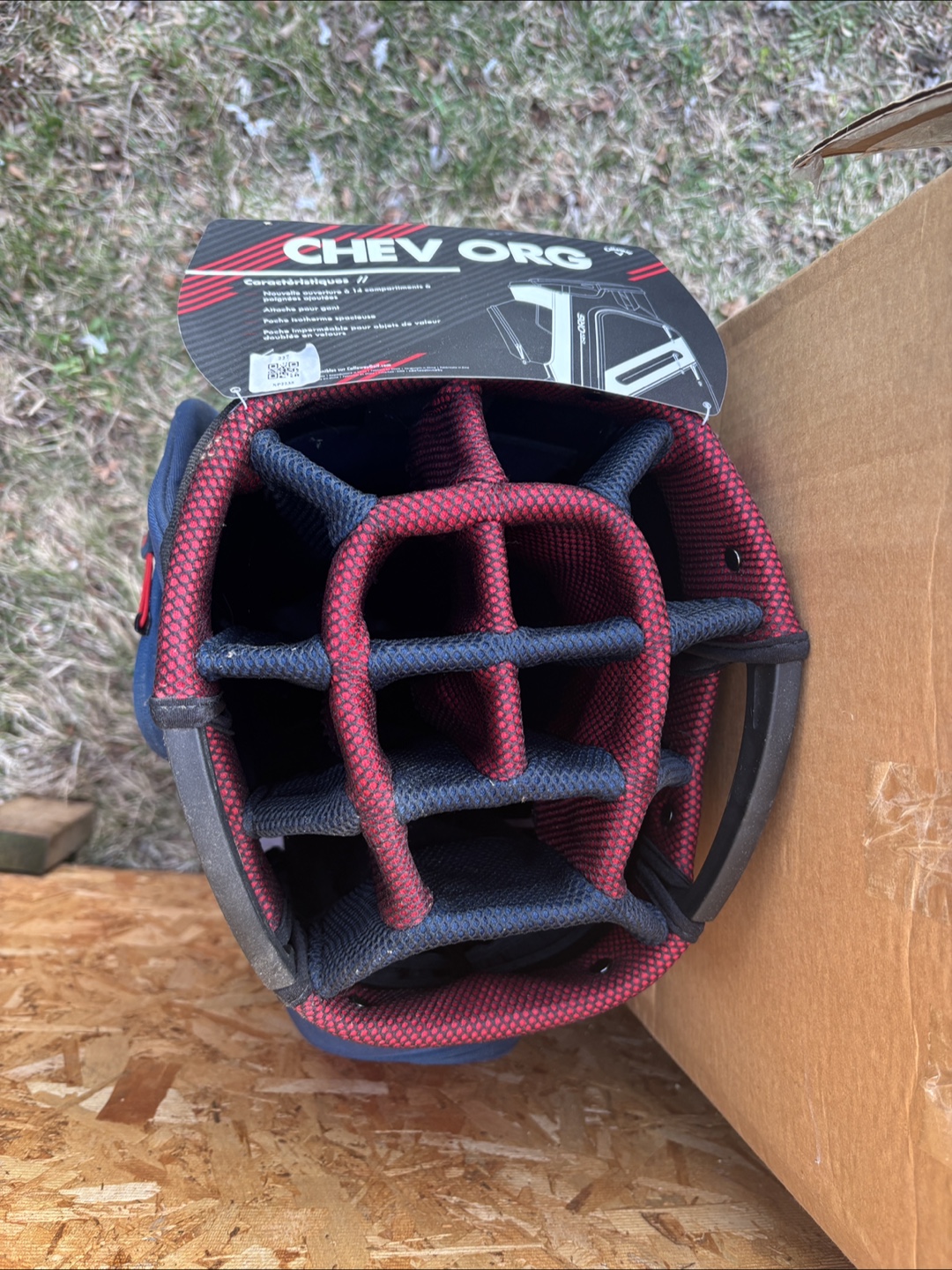 Callaway Chev Org Golf Bag - photo 4