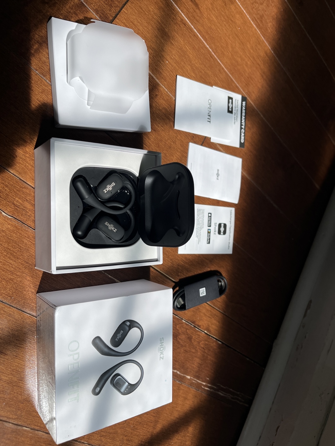 SHOKZ OpenFit Earbuds - photo 4
