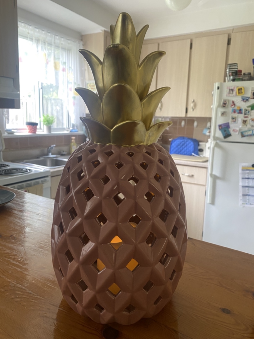 Pineapple decoration