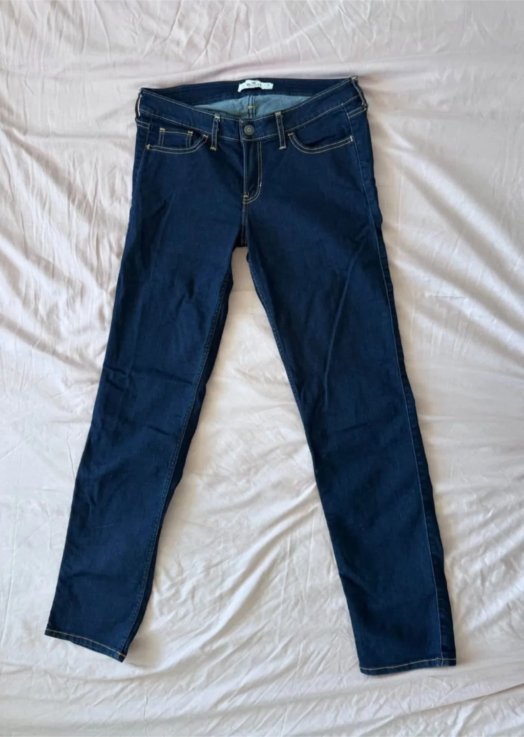 Hollister Dark Wash Jeans - W29 L32 thumbnail