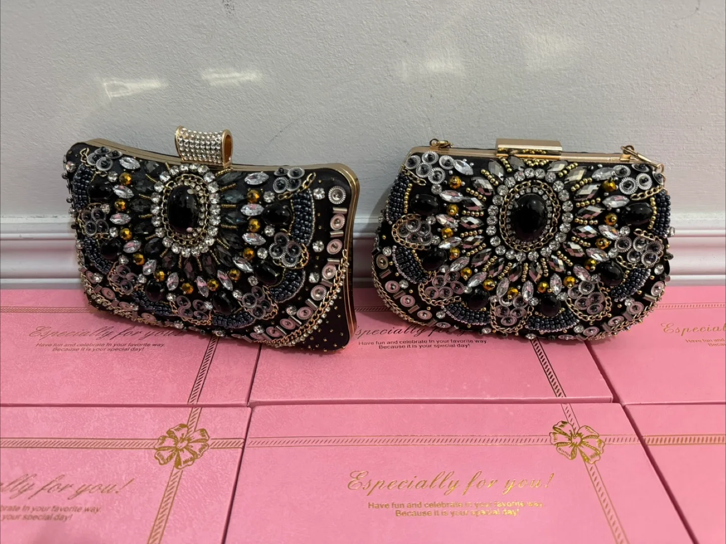 Evening clutch purses 💚🌟⚜️🌟⭐️ image indicator(5)