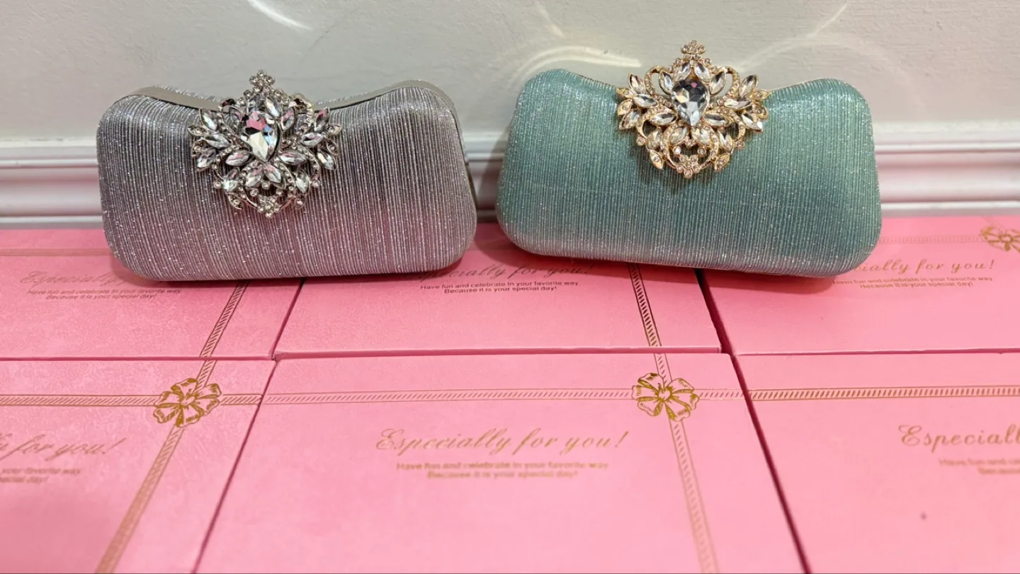 Evening clutch purses 💚🌟⚜️🌟⭐️ image indicator(3)