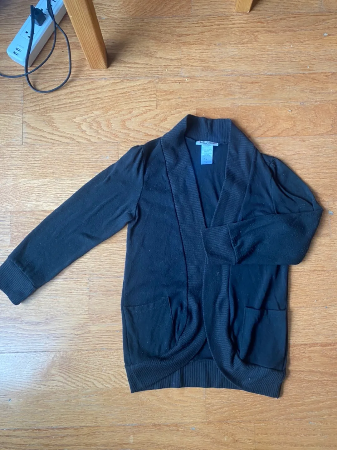 Banana Lemon Kids Cardigan - Size 10 thumbnail