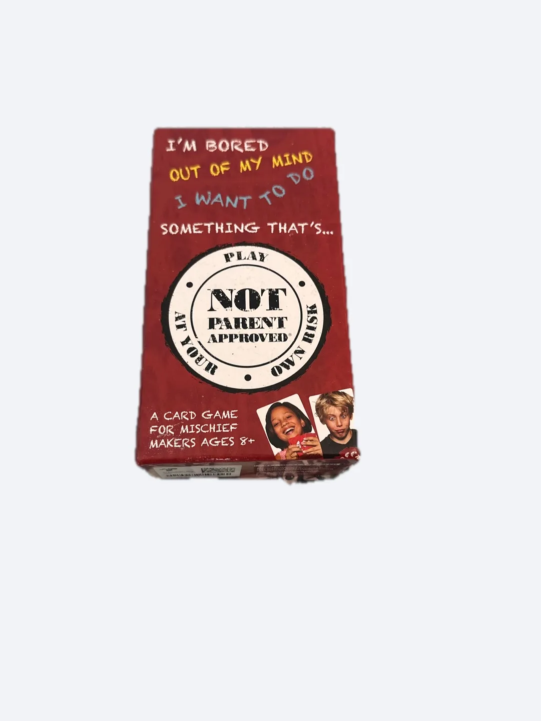 Not Parent Approved Card Game thumbnail