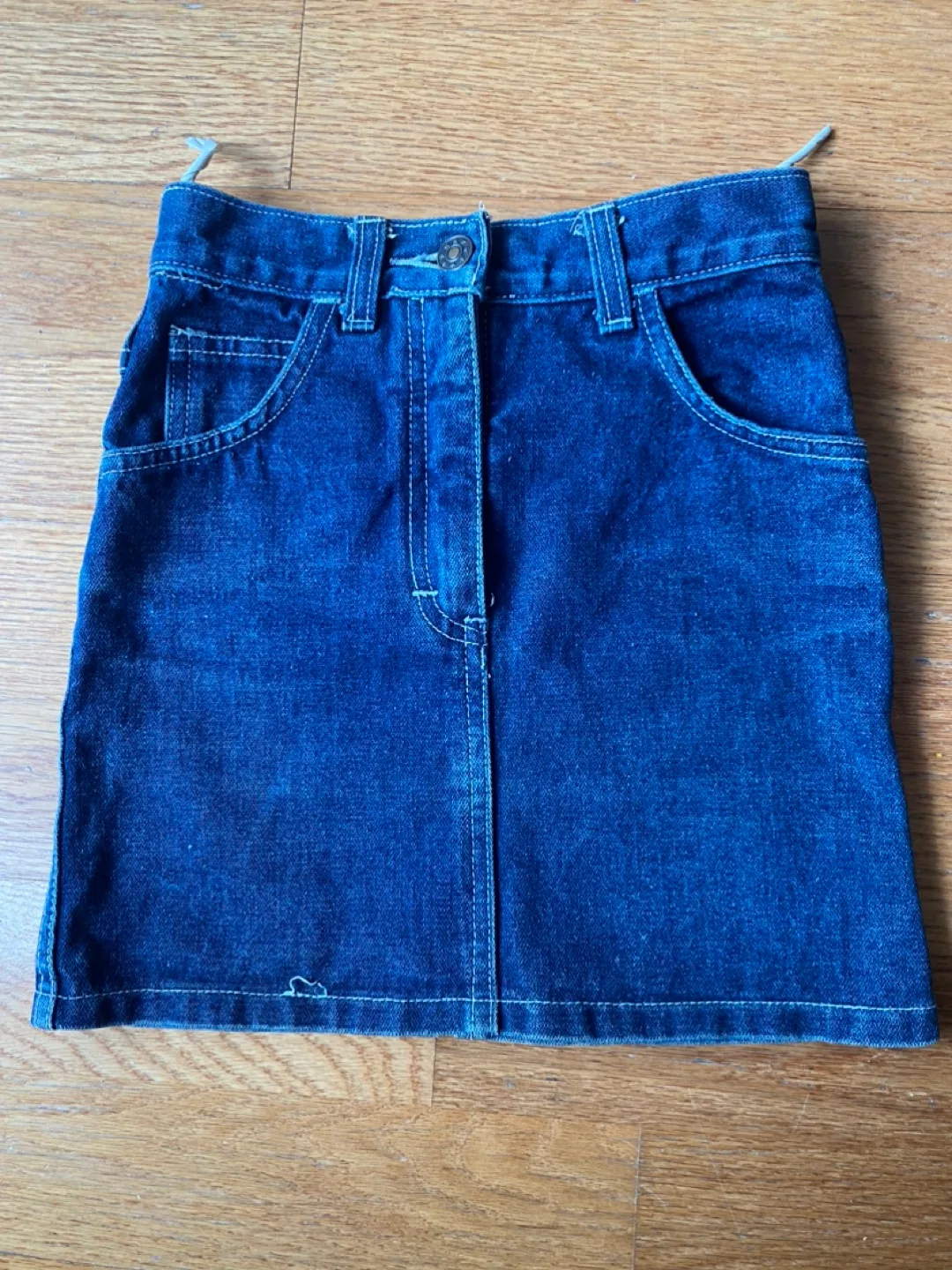 Fade Out Denim Skirt thumbnail