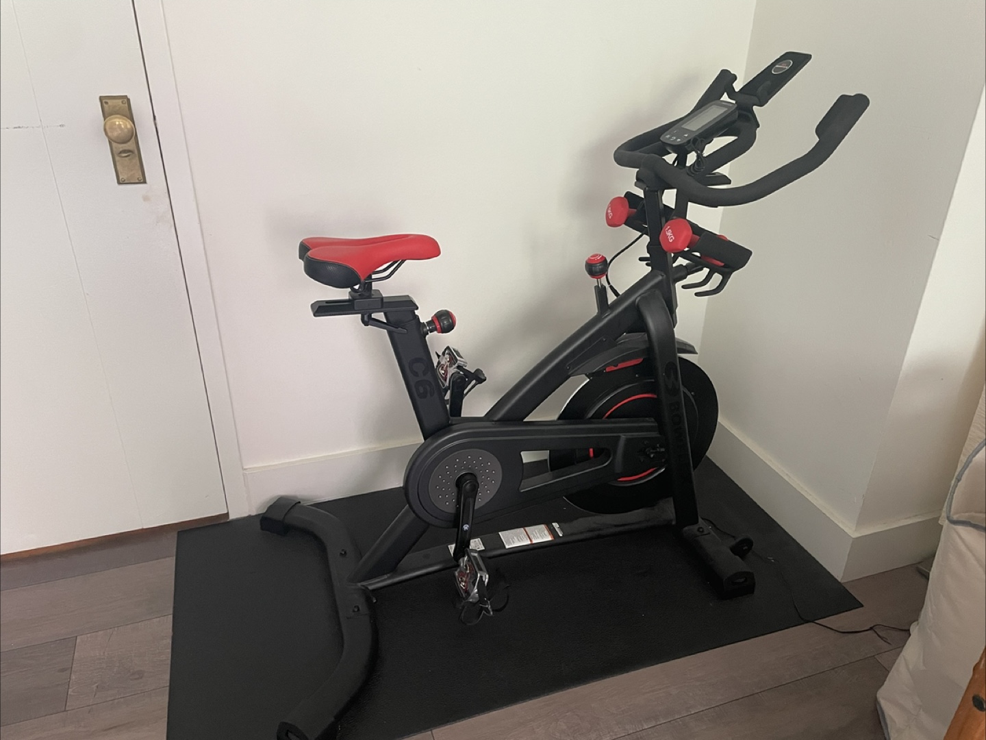 Bowflex C6 Exercise Bike - photo 4