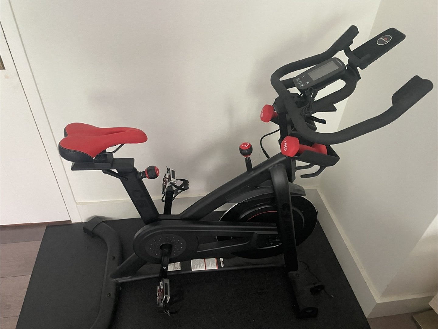 Bowflex C6 Exercise Bike - photo 5