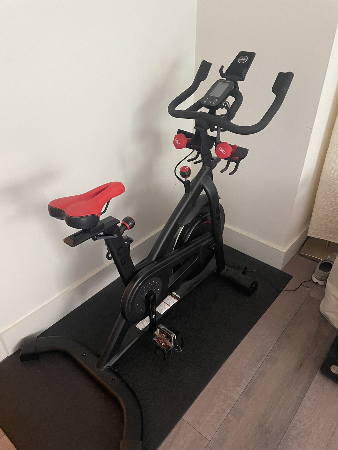 Bowflex C6 Exercise Bike - photo 3