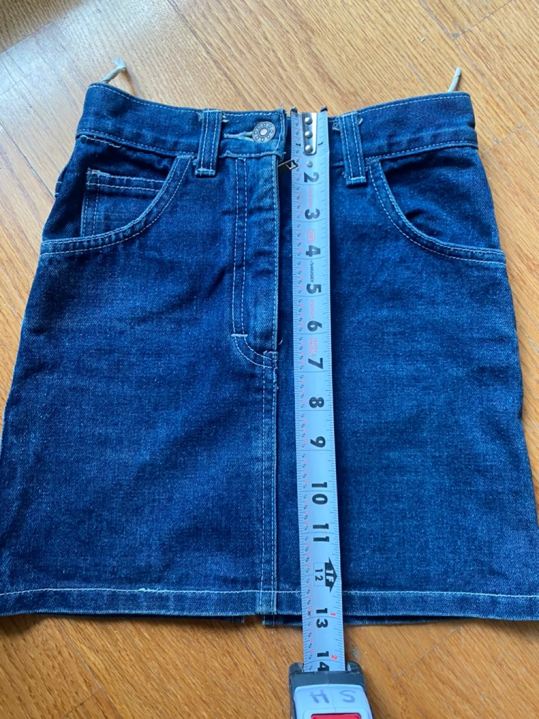 Fade Out Denim Skirt image indicator(4)