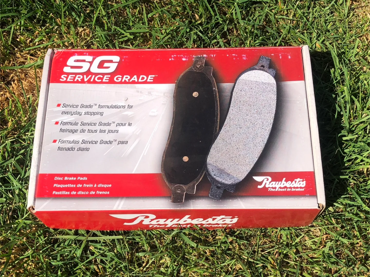 Raybestos SG Service Grade Disc Brake Pads thumbnail