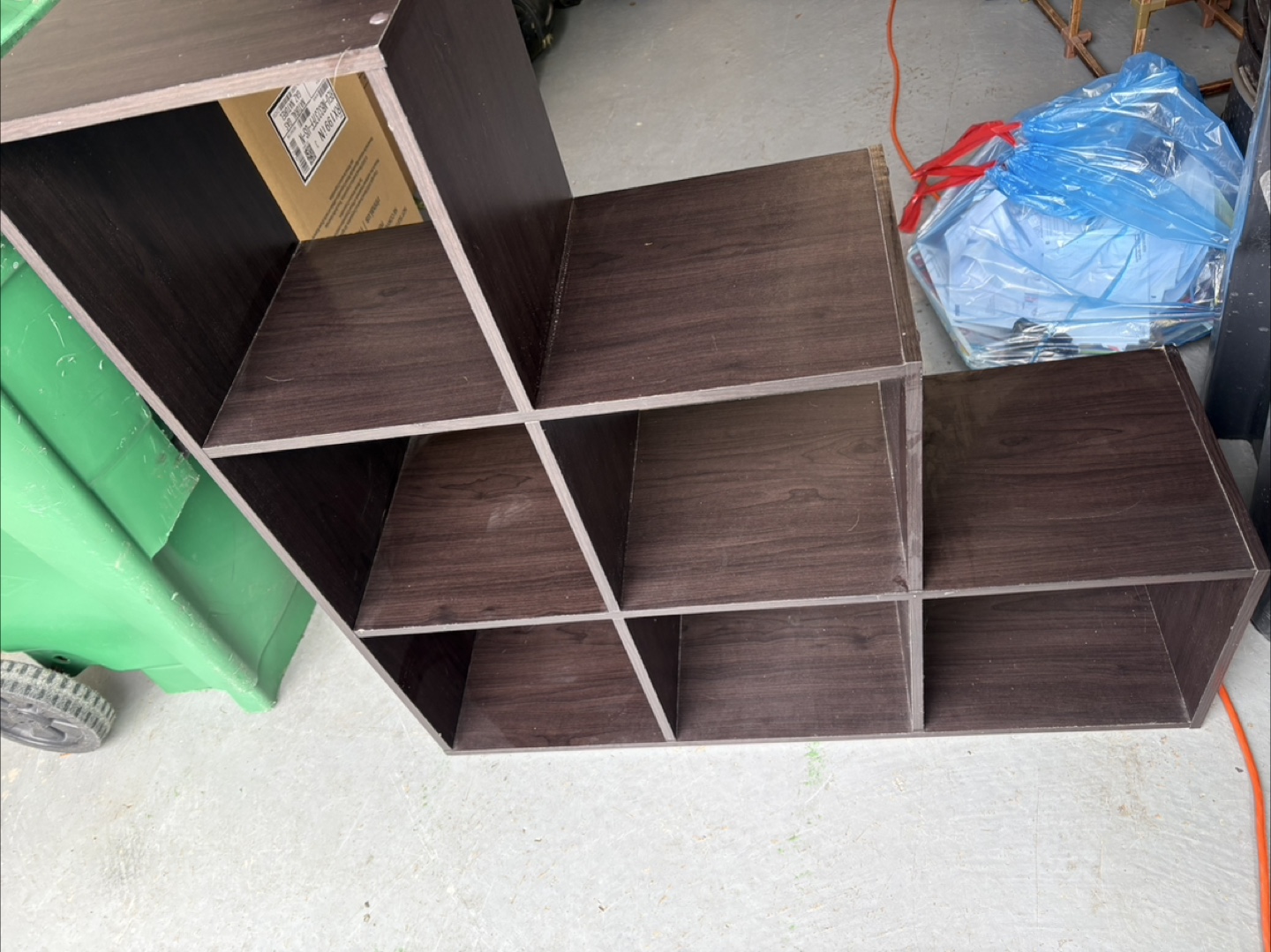 Cubed Storage Unit