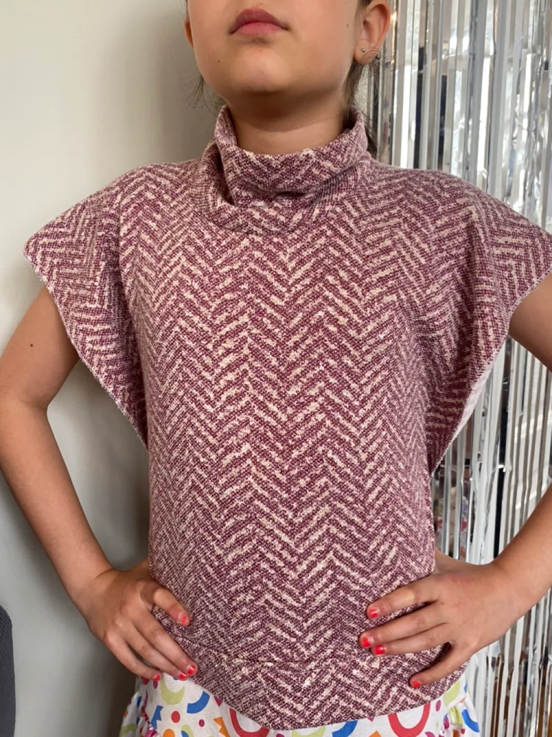 Kids' Poncho Top image indicator(2)