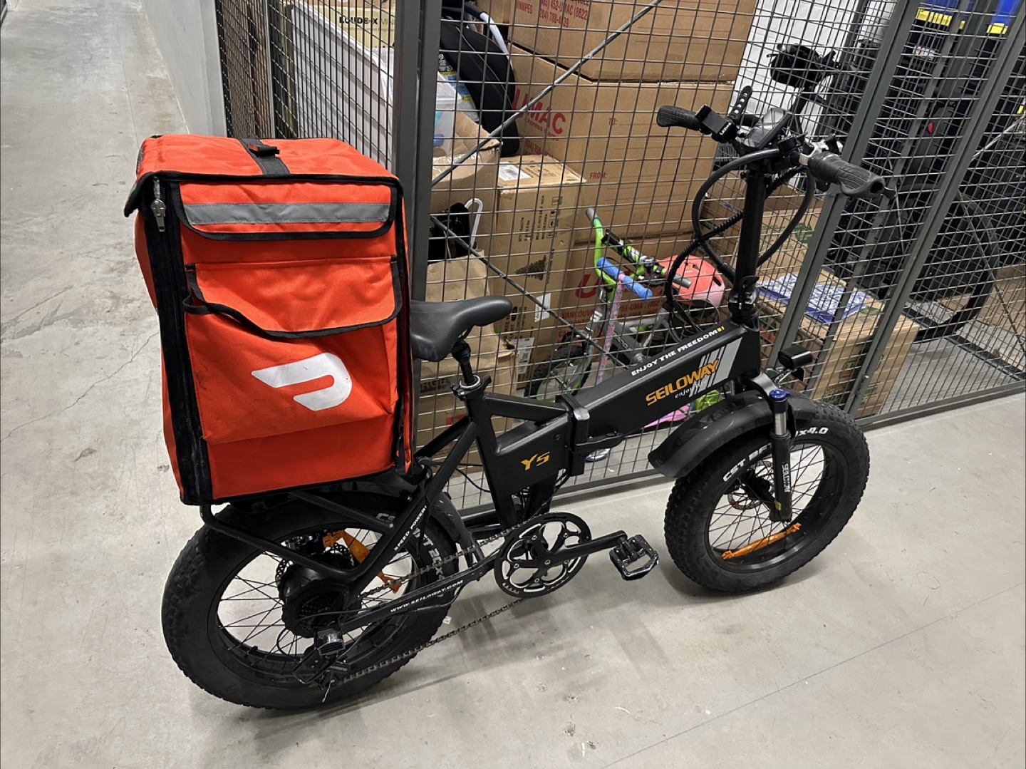 750W E-Bike for Sale – Fast, Reliable & Great for Delivery