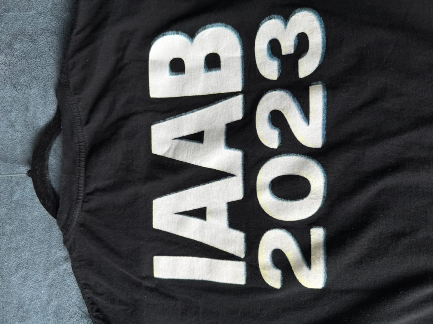 OVO IAAB 2023 T-Shirt Black - X-Large (Pre-owned) image indicator(4)