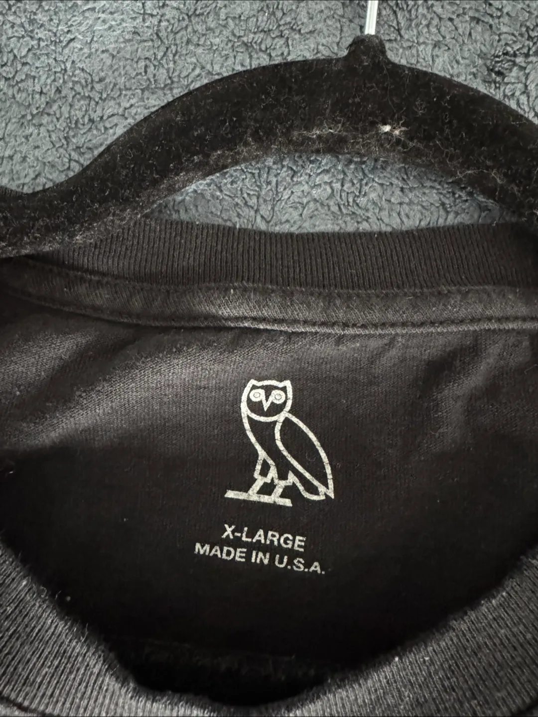 OVO IAAB 2023 T-Shirt Black - X-Large (Pre-owned) image indicator(5)