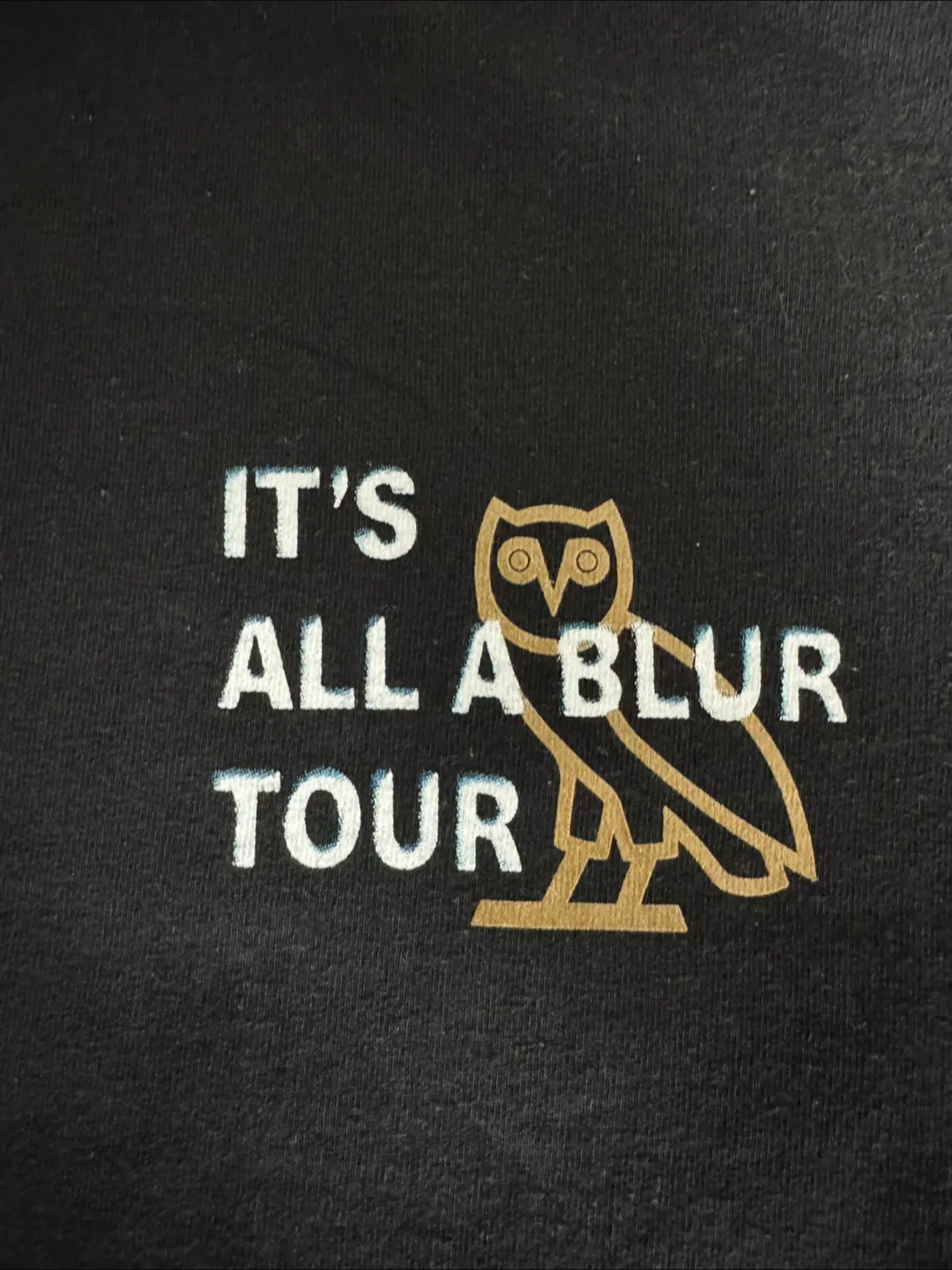 OVO IAAB 2023 T-Shirt Black - X-Large (Pre-owned) image indicator(3)