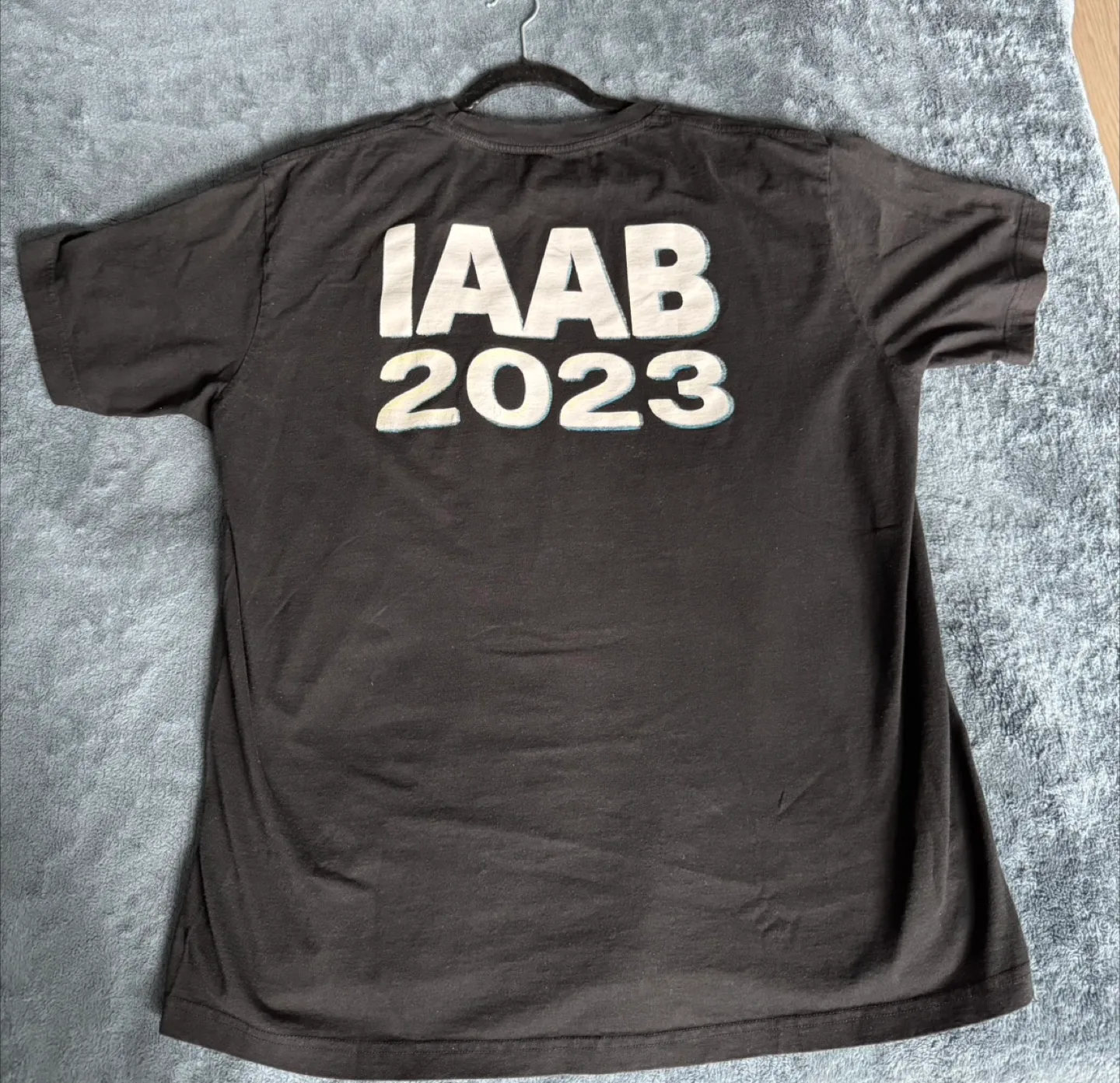 OVO IAAB 2023 T-Shirt Black - X-Large (Pre-owned) image indicator(2)