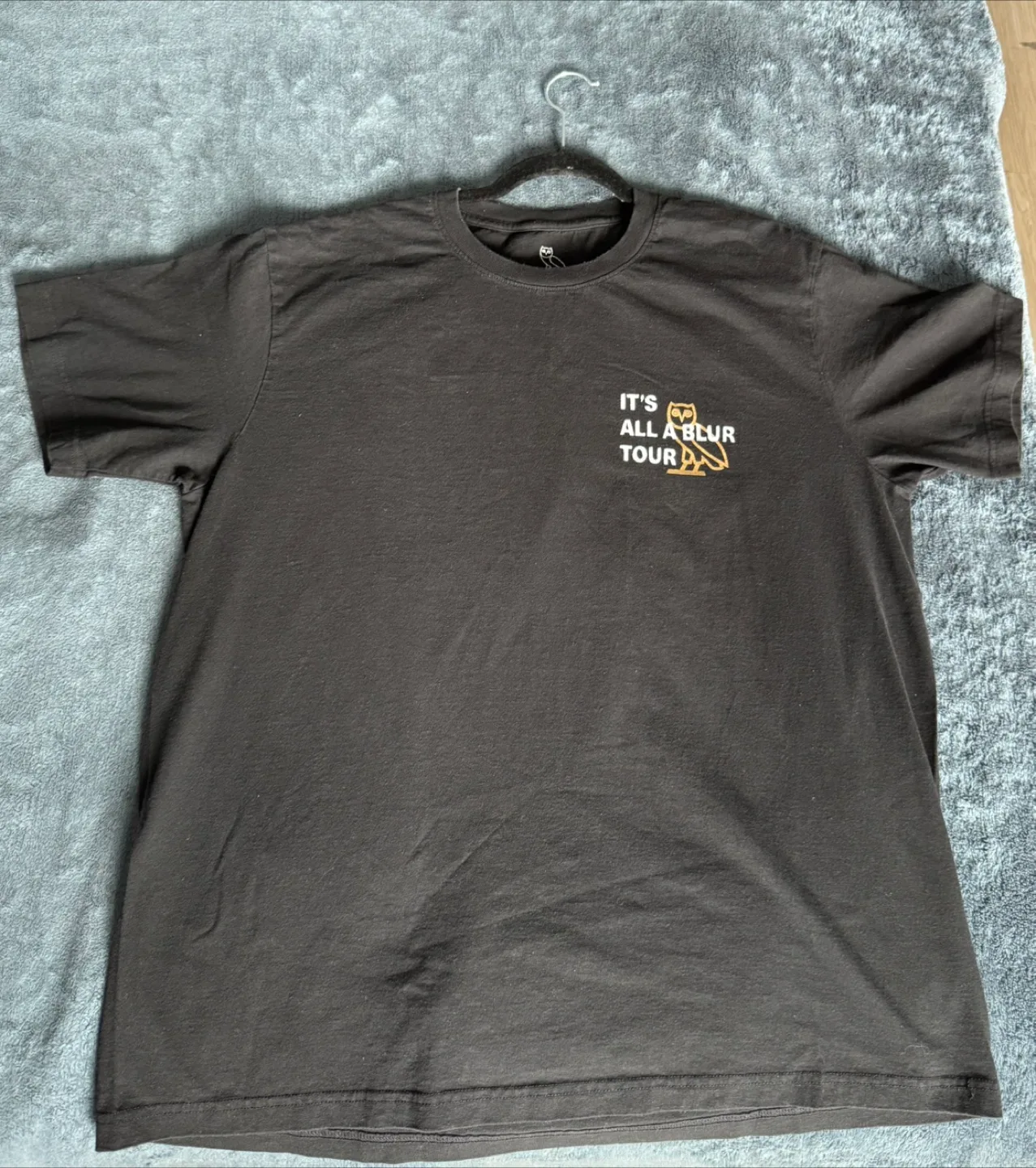 OVO IAAB 2023 T-Shirt Black - X-Large (Pre-owned) thumbnail