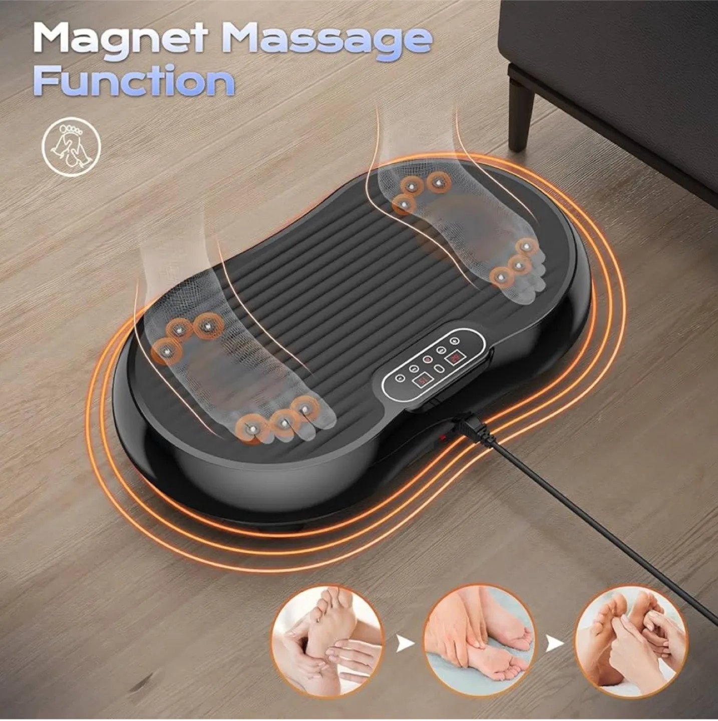 Vibration Plate Exercise Machine for Lymphatic Drainage - NEW thumbnail