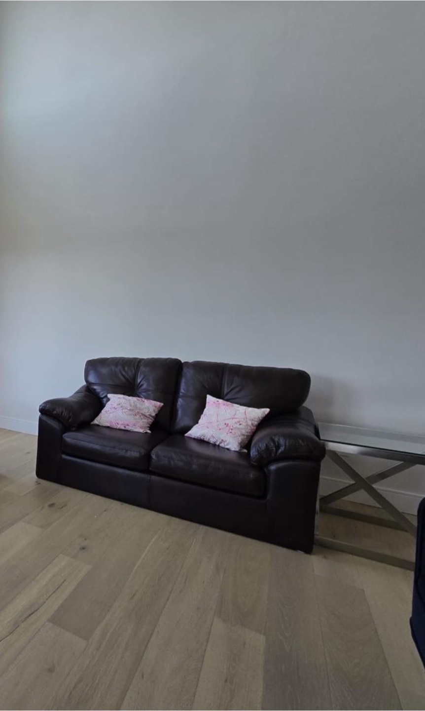 Leather Sofa (originally $1400)