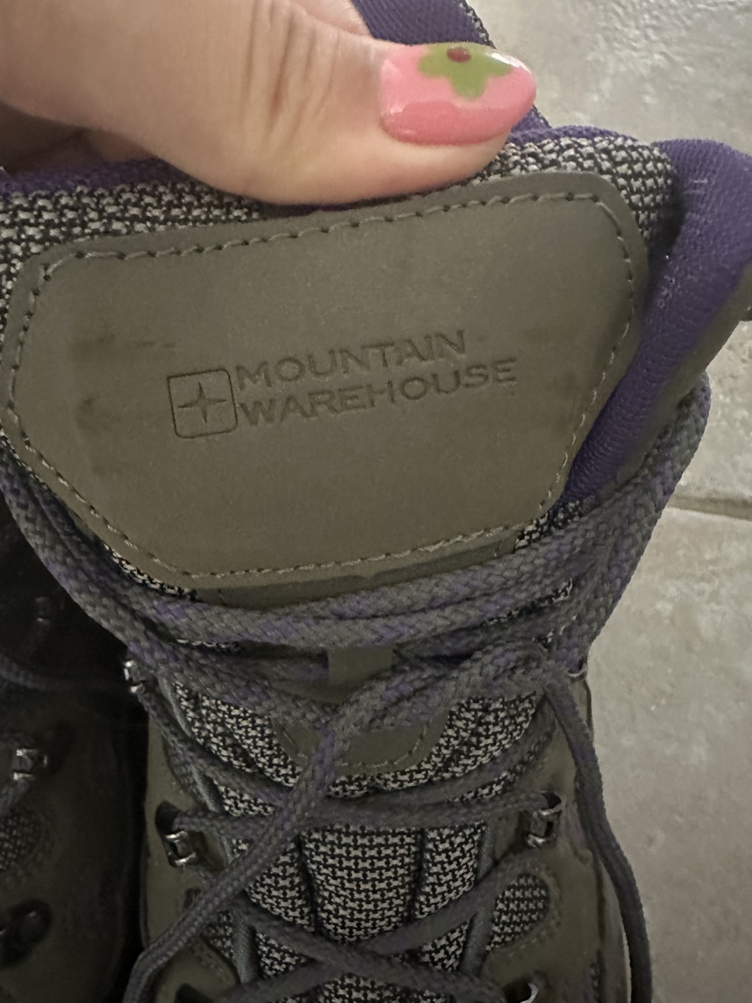 Mountain Warehouse Hiking Boots - Size 8 - photo 2