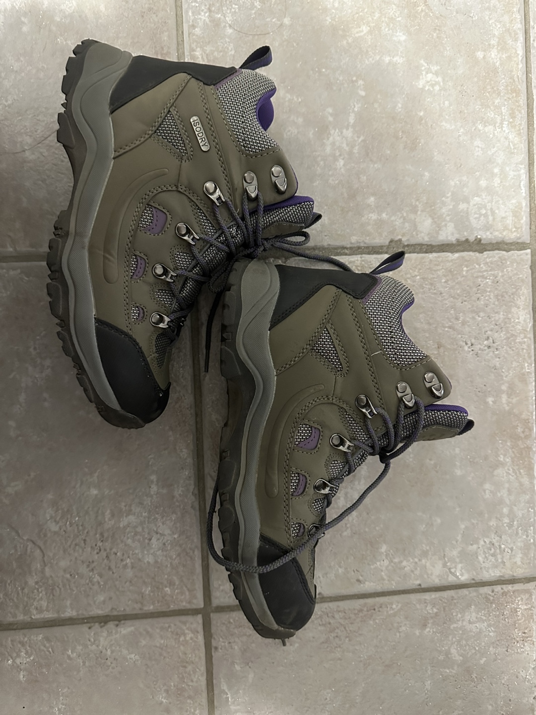 Mountain Warehouse Hiking Boots - Size 8 - photo 4