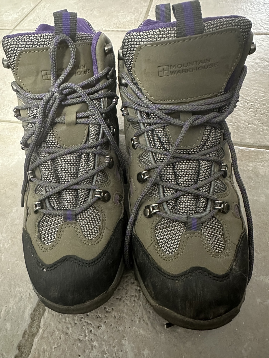 Mountain Warehouse Hiking Boots - Size 8
