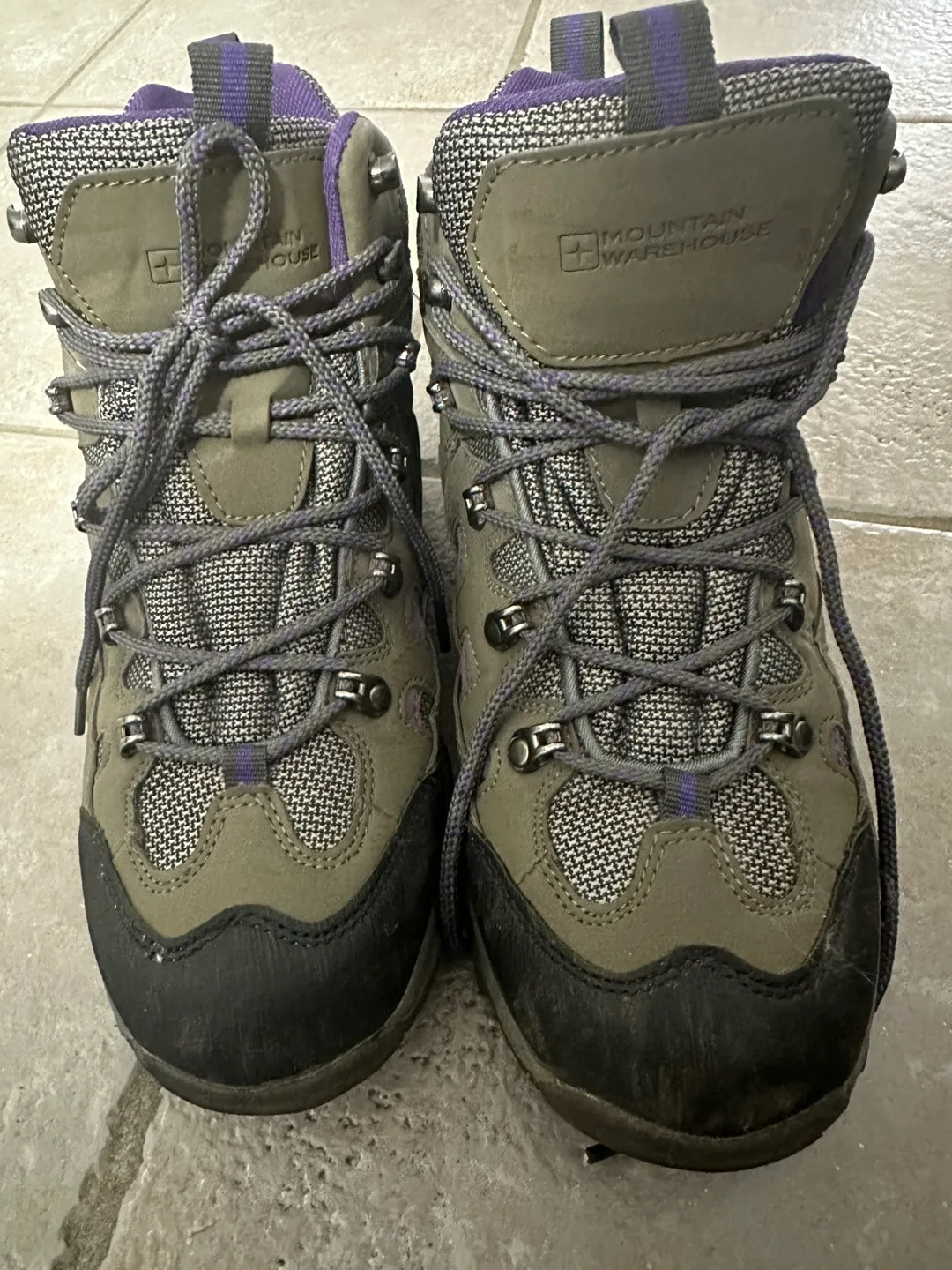 Mountain Warehouse Hiking Boots - Size 8 thumbnail