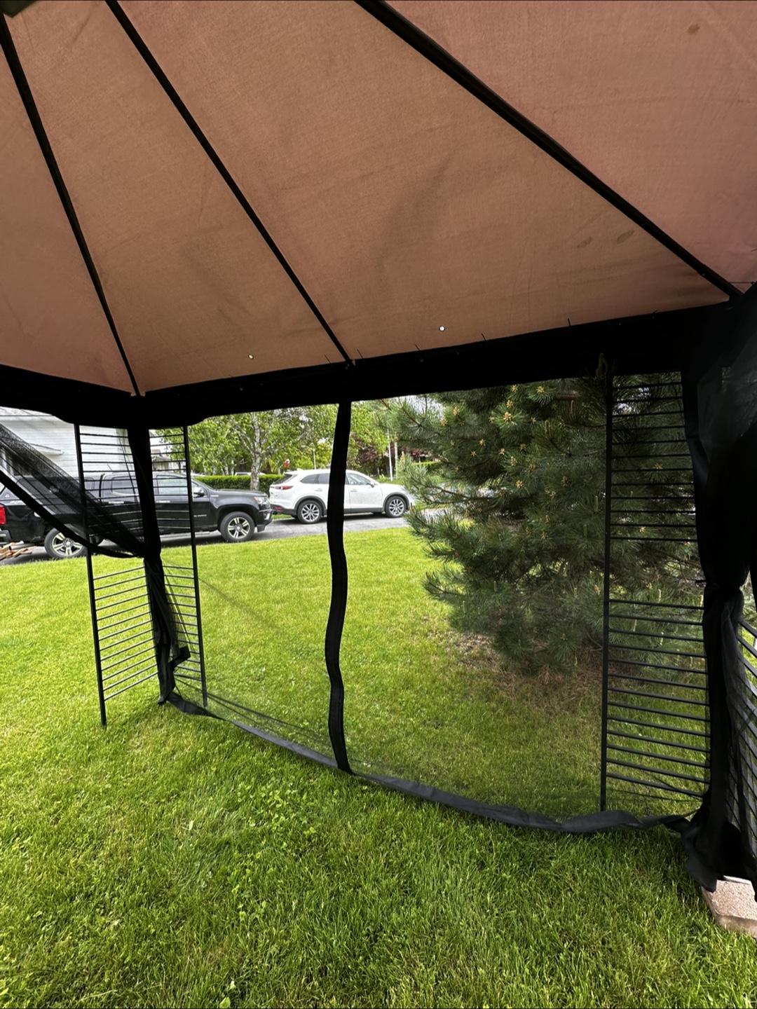 Outdoor Gazebo with Netting - photo 2