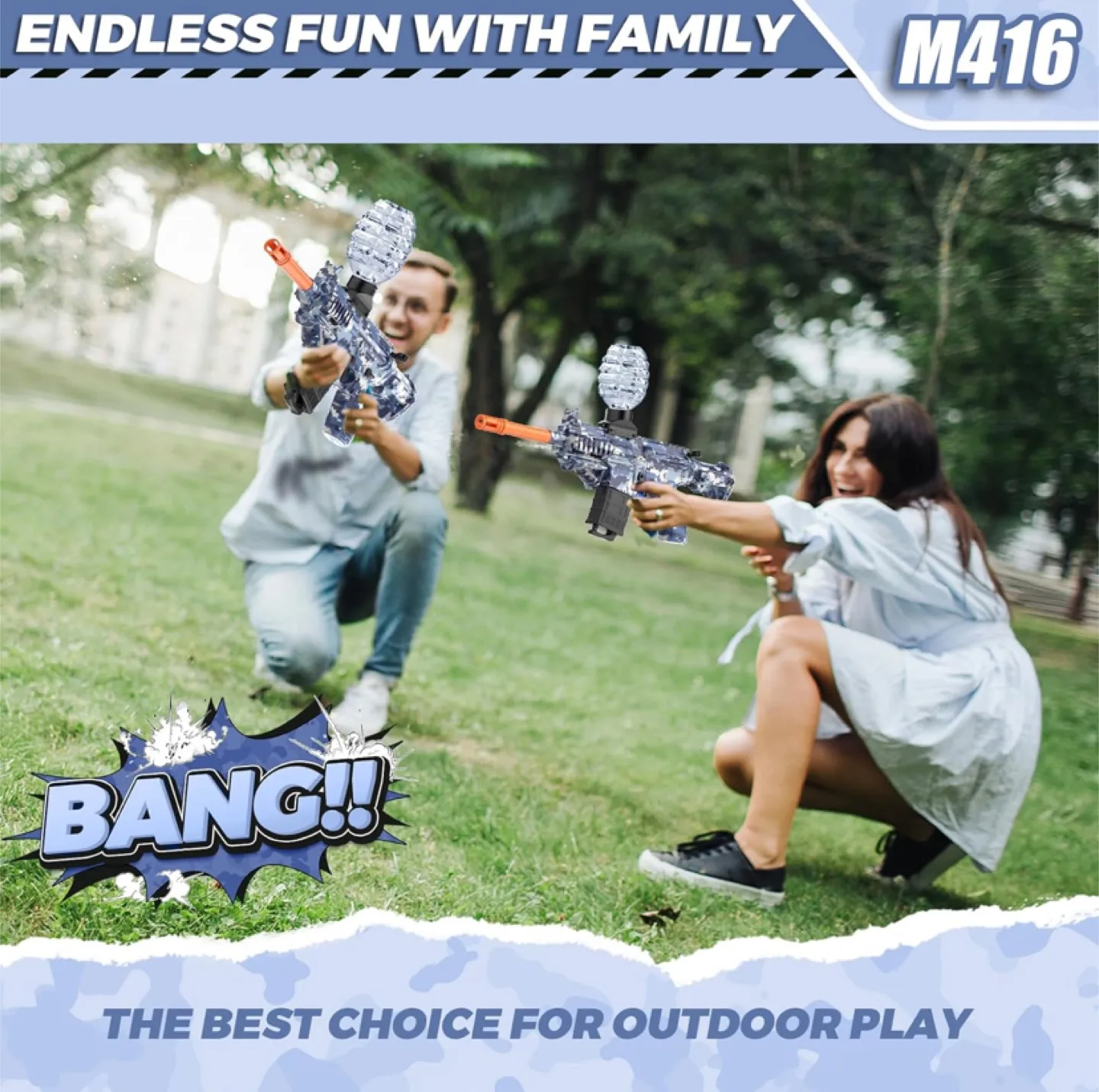 Gel Ball Blaster Toy- New image indicator(2)