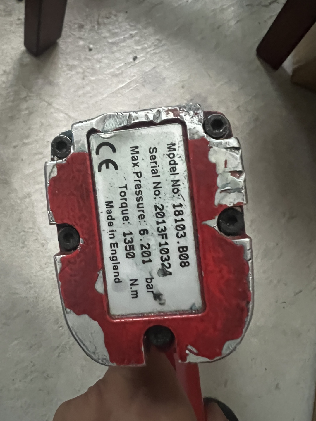 Air Impact Wrench - photo 2