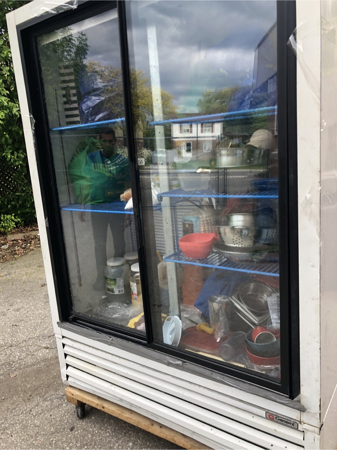 Commercial Refrigerated Display Case