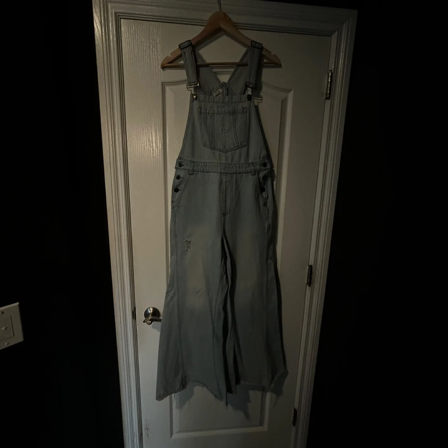 Aaron & Amber Denim Overalls - Size S thumbnail