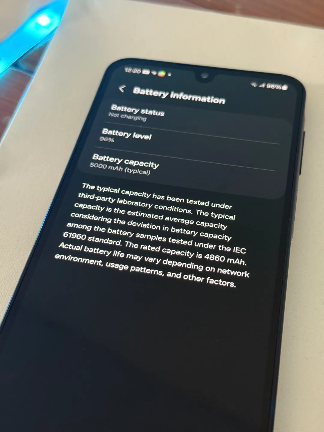 Samsung A16 5G (1 month used only) image indicator(6)