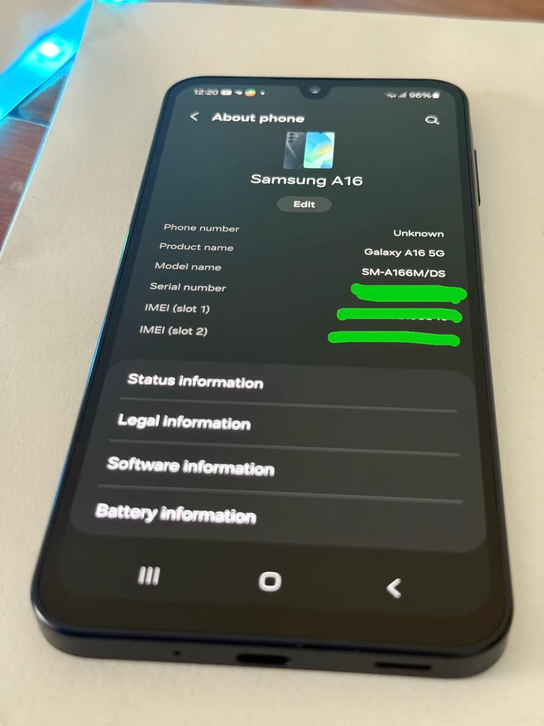 Samsung A16 5G (1 month used only) image indicator(7)