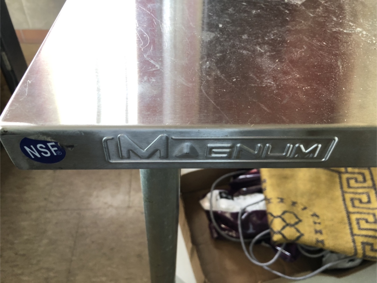 Stainless Steel Table - photo 3