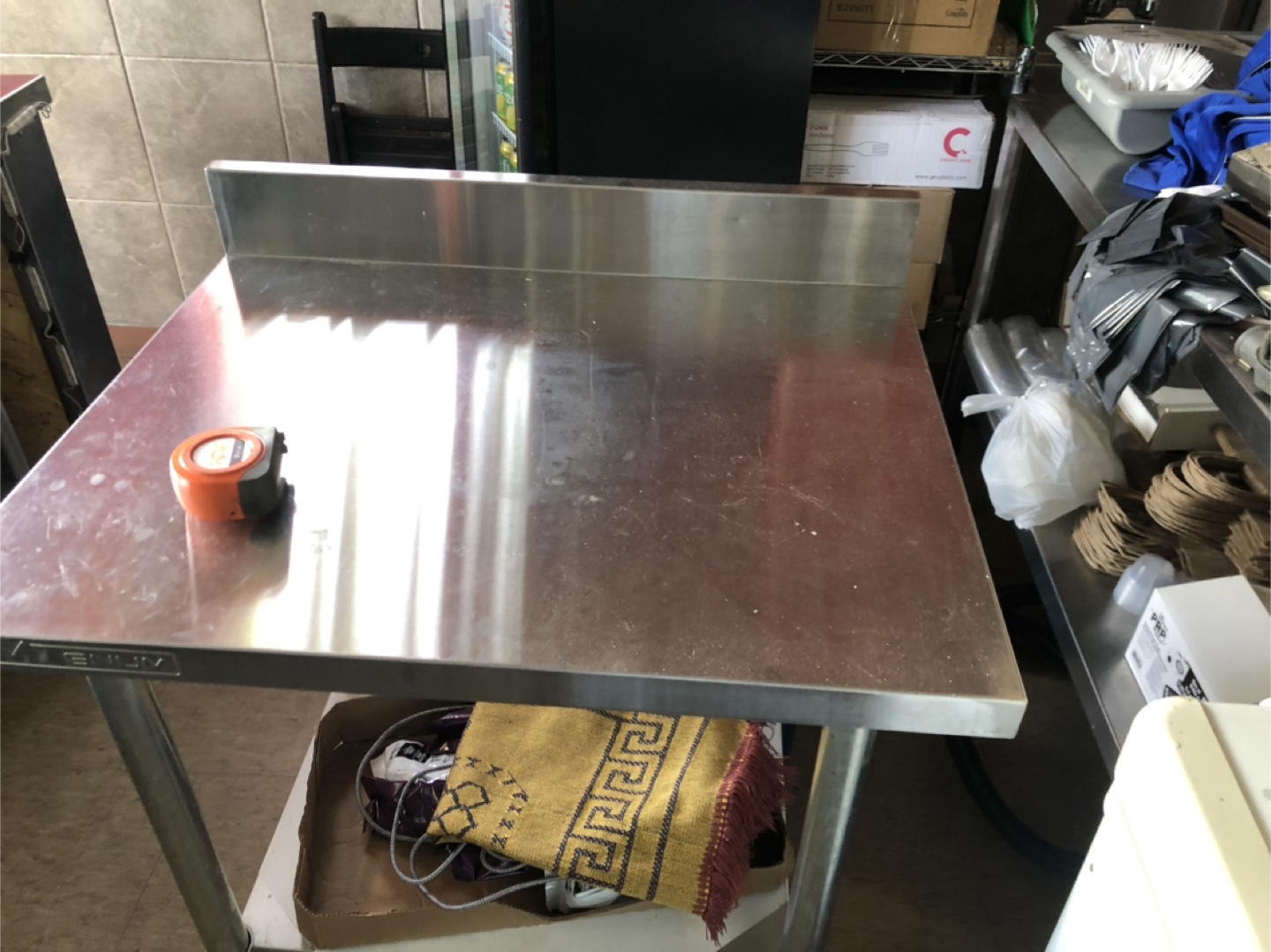 Stainless Steel Table